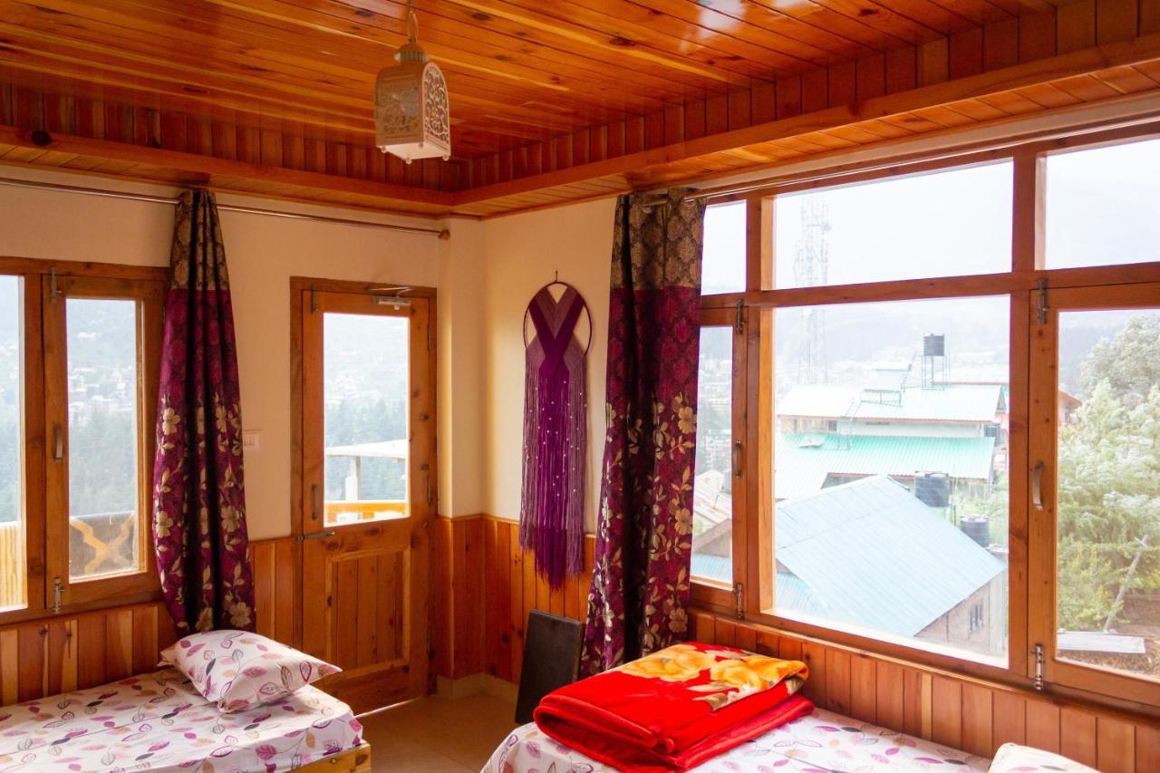 Hostel The Homstel Manali Exterior foto