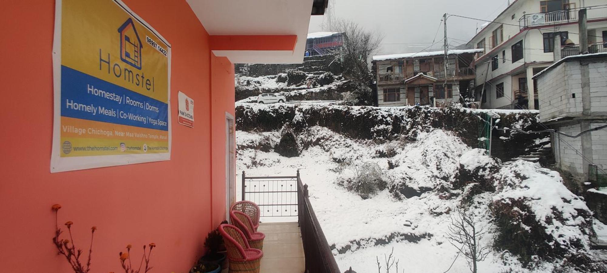 Hostel The Homstel Manali Exterior foto