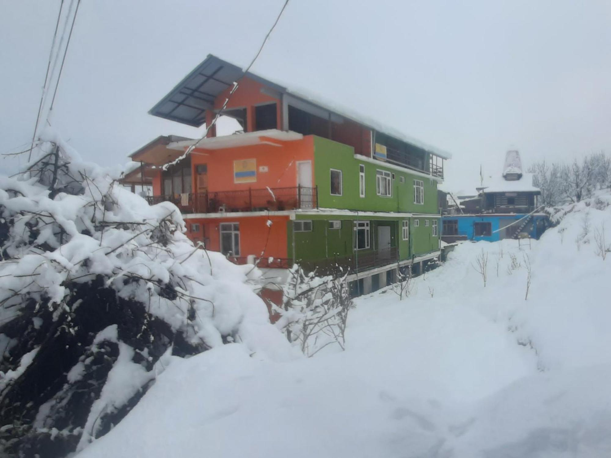 Hostel The Homstel Manali Exterior foto