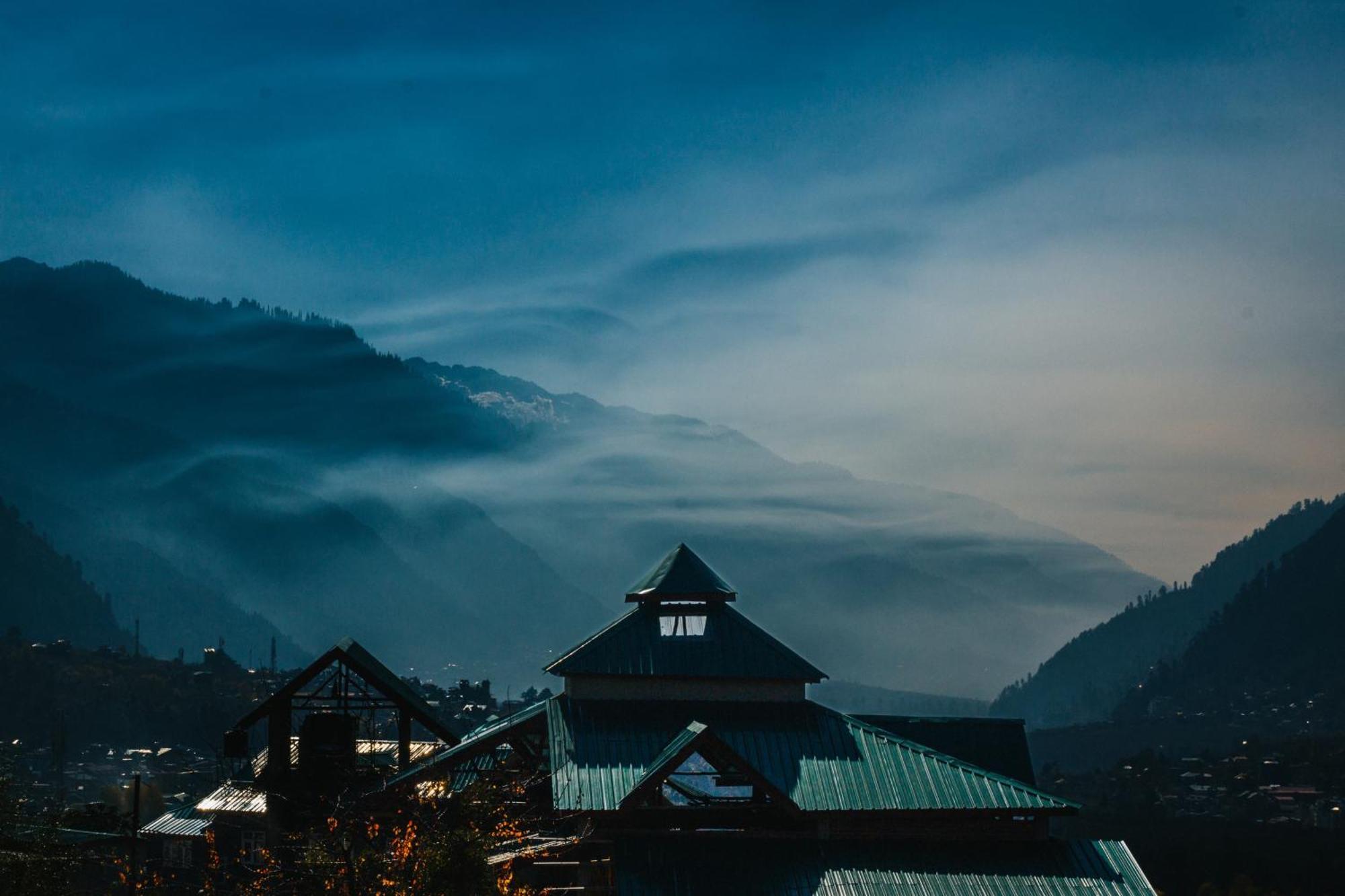 Hostel The Homstel Manali Exterior foto