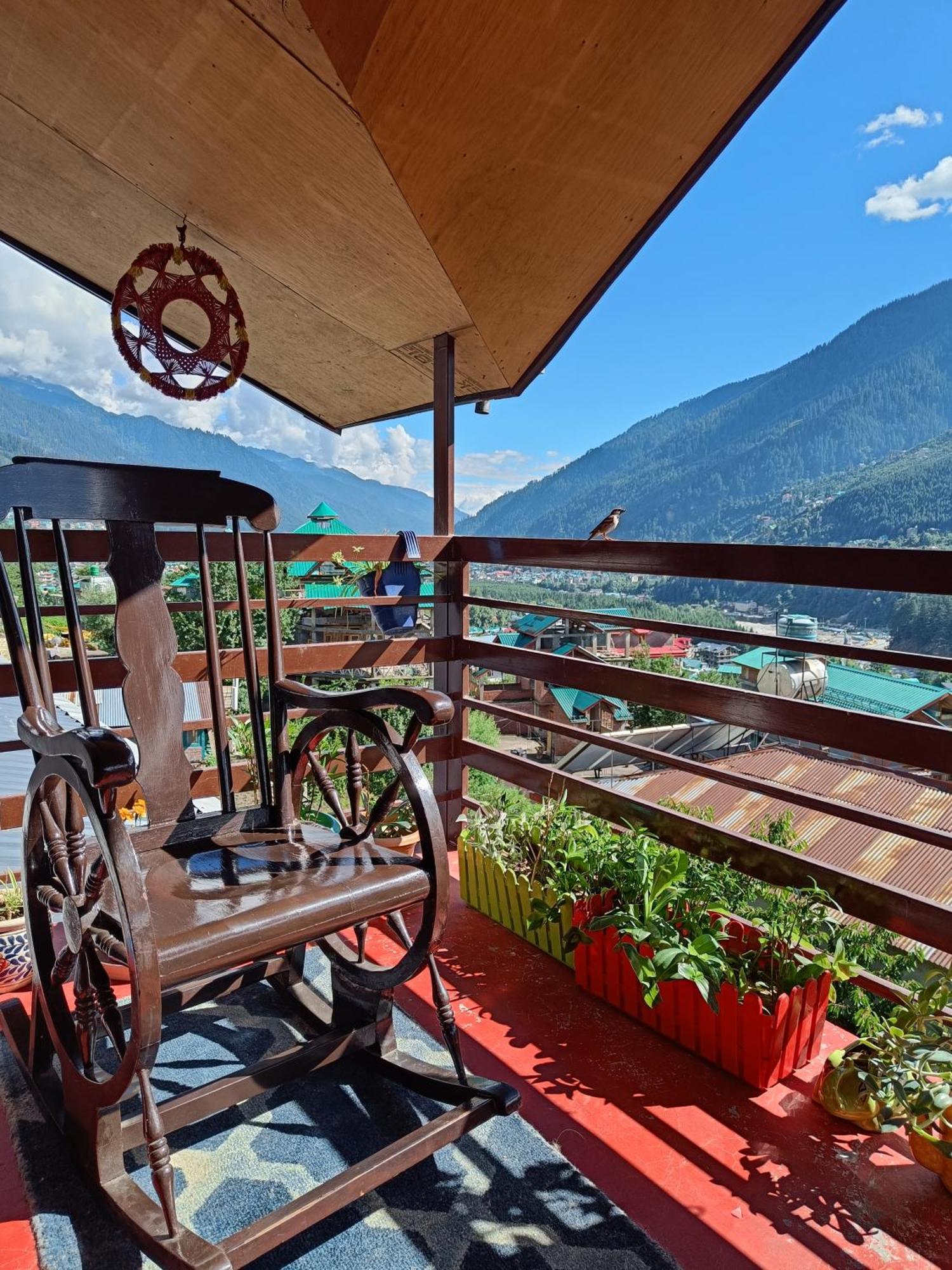 Hostel The Homstel Manali Exterior foto