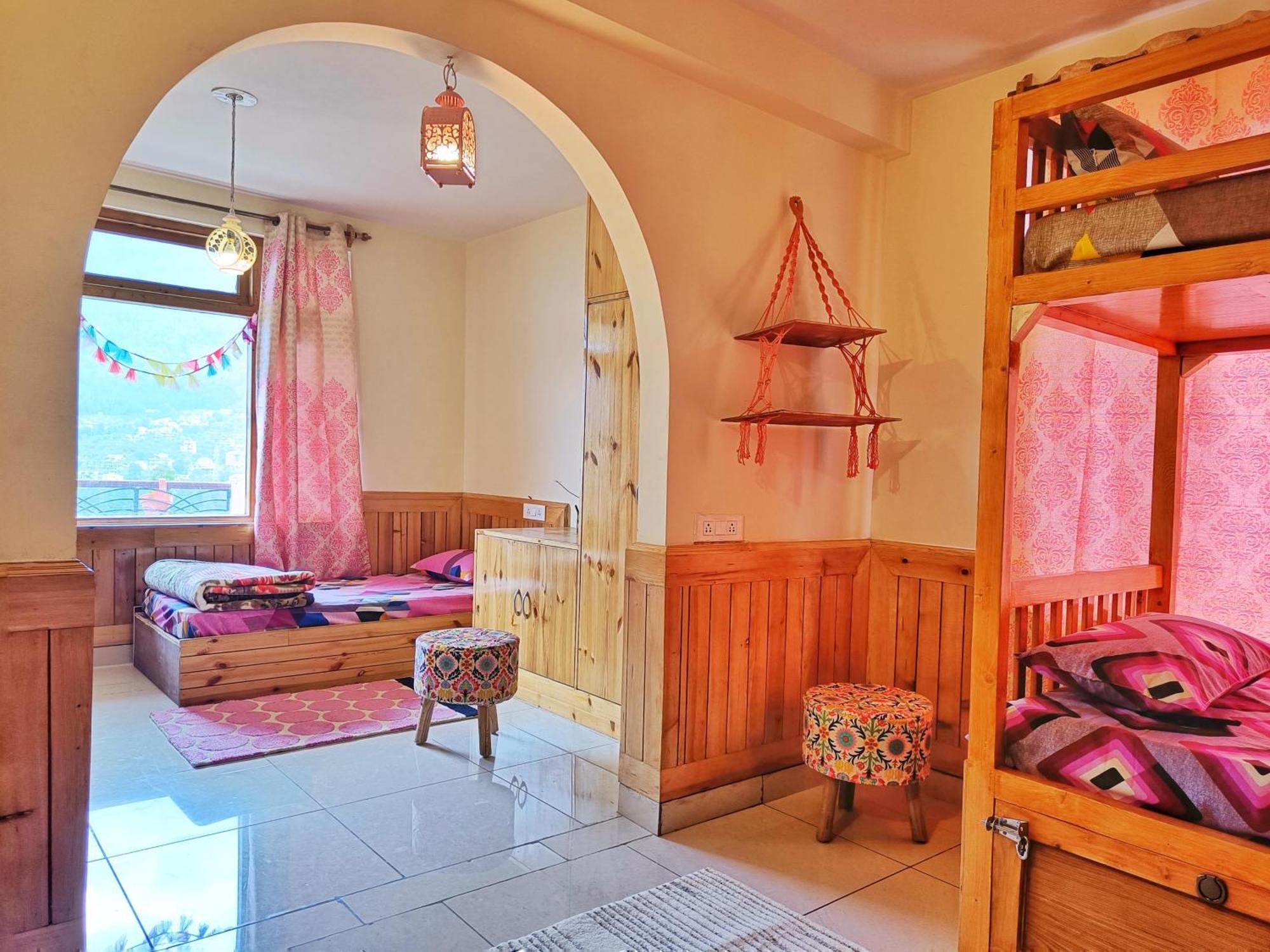 Hostel The Homstel Manali Zimmer foto